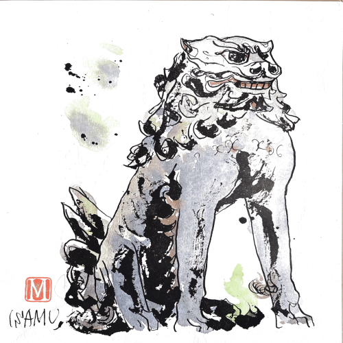 06.河嶋勝二さんからの贈り物【色紙】